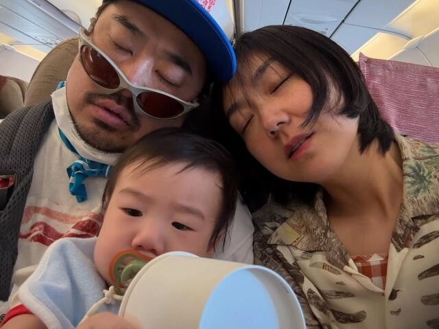 강재준 이은형 가족이 여행을 떠났다./강재준 인스타그램
