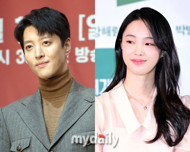 배우 이동건, 배우 강해림/마이데일리 DB