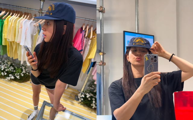 한채아가 변함없는 미모를 뽐냈다. / 한채아 인스타그램 캡처