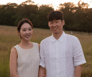 김민지-박지성 / 김민지 소셜미디어