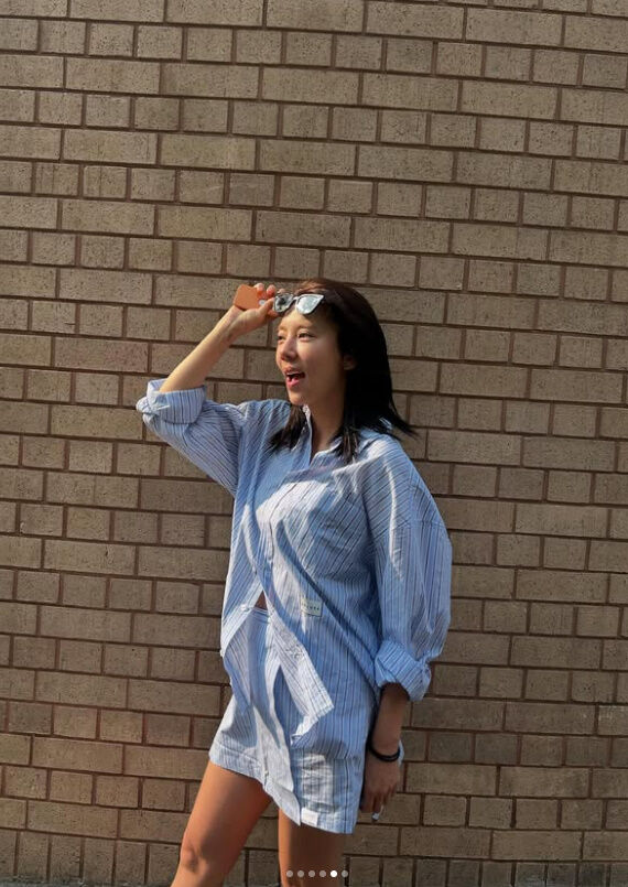 손담비./소셜미디어