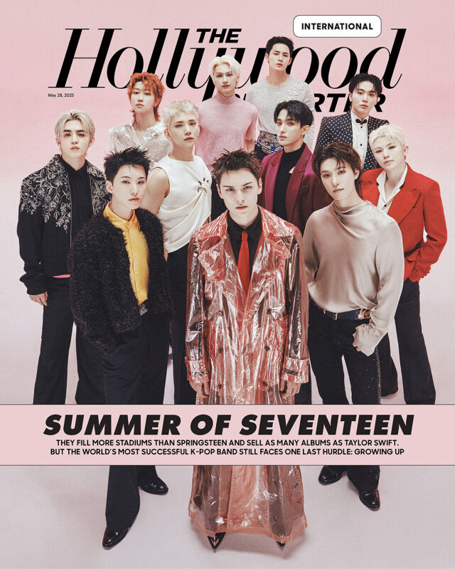 세븐틴 / 더 헐리우드 리포터(The Hollywood Reporter)