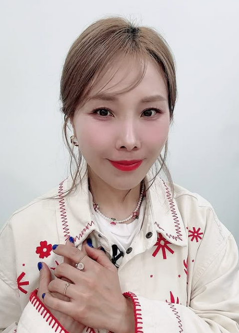 신봉선 소셜미디어