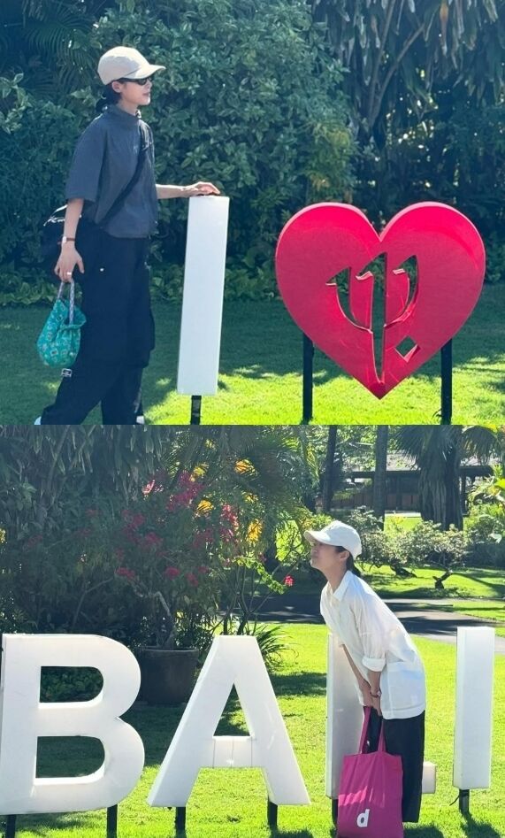 손지윤 소셜미디어