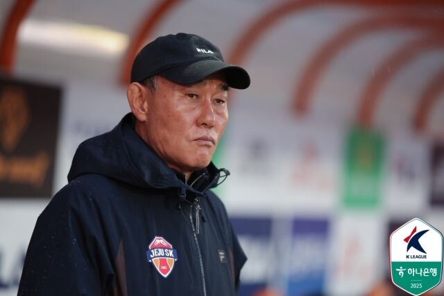 김학범 제주 SK 감독/한국프로축구연맹