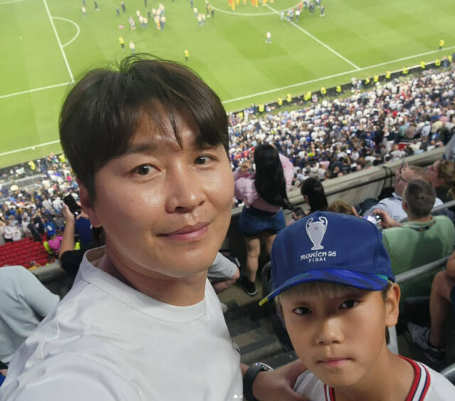 이동국, 이시안./소셜미디어