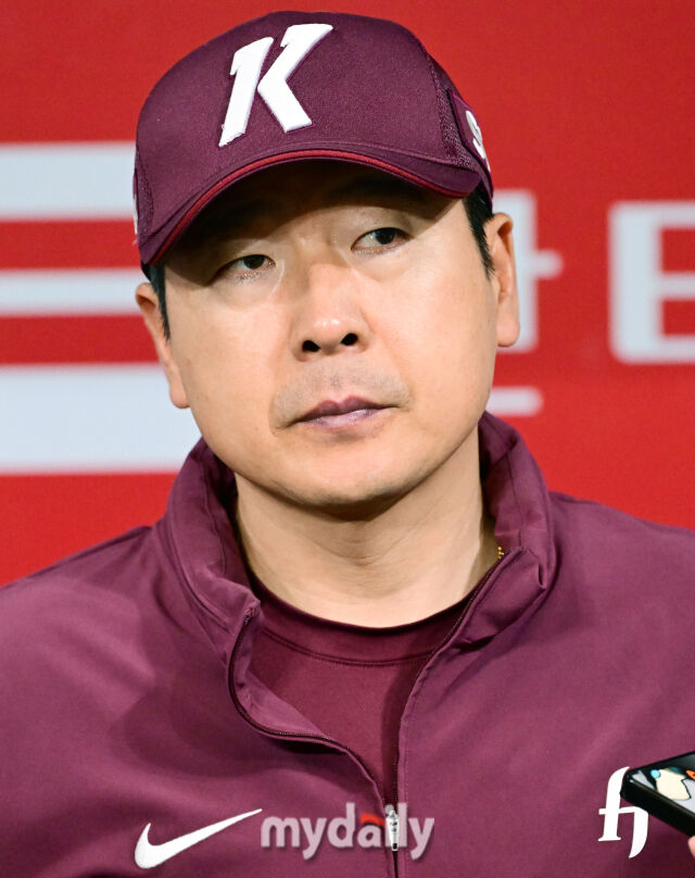 1일 오후 서울 고척스카이돔에서 진행된 