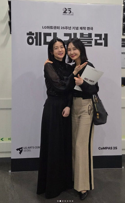 이영애, 채시라./소셜미디어