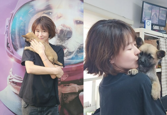 배우 예지원/도그어스플래닛, 예지원 인스타그램