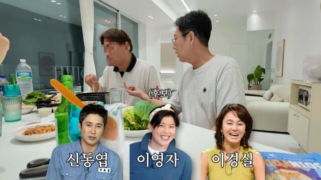 김영철의 고향 친구가 제일 웃긴 개그맨으로 김영철을 꼽았다./