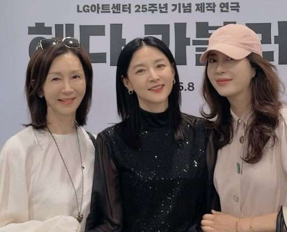 전인화-이영애-송윤아 / 전인화 소셜미디어