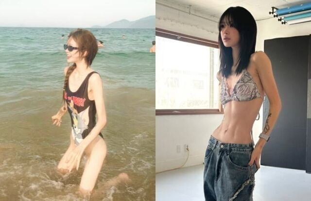 최준희 소셜미디어