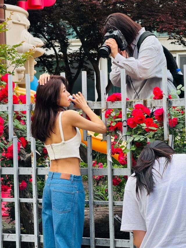 배우 하지원이 보정없이도 완벽한 몸매를 뽐냈다. / 하지원 인스타그램 캡처