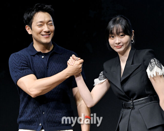 손석구가 김다미와 디즈니 플러스 드라마 