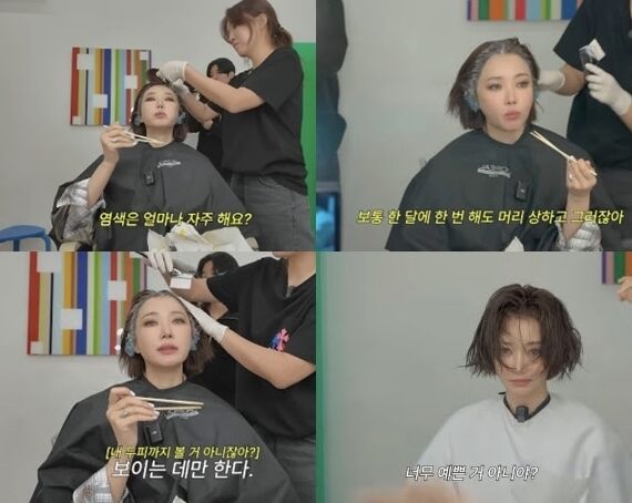 고준희 소셜미디어