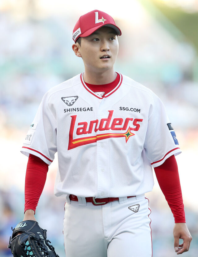 SSG 랜더스 김건우./SSG 랜더스