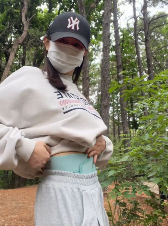 윰댕./소셜미디어