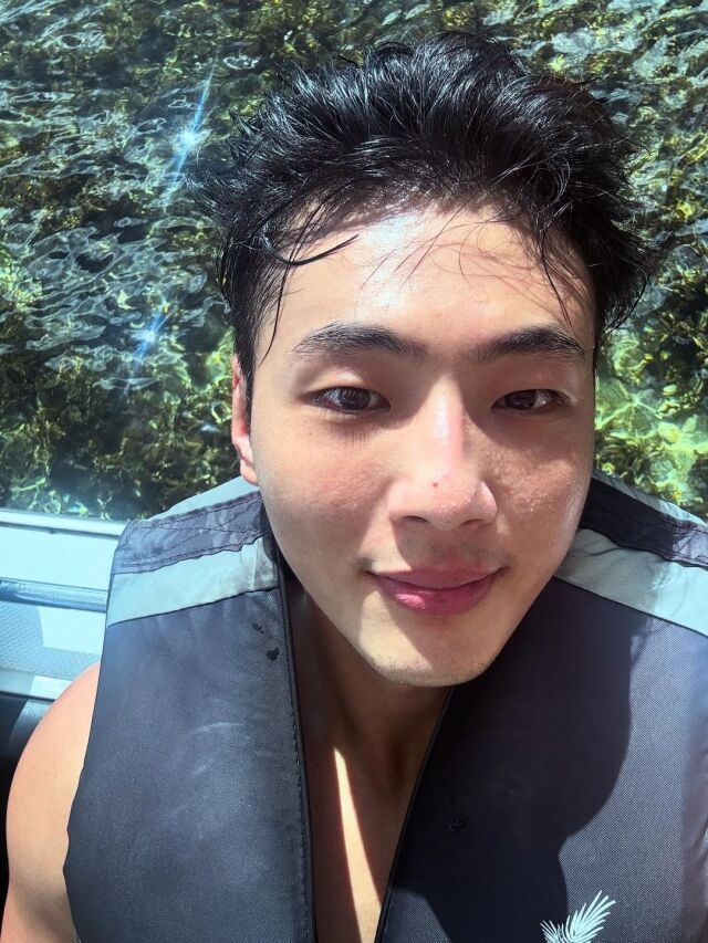 배우 지수가 필리핀에서 여유로운 일상을 보냈다. / 지수 인스타그램 캡처