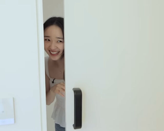 손연재가 유튜브를 시작하며 부끄러워 했다. / 유튜브 