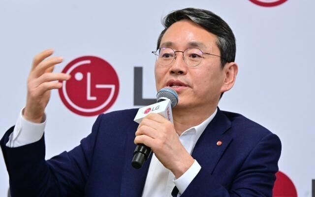 조주완 LG전자 최고경영자. /LG전자