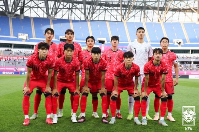 5일 호주전 선발 라인업./대한축구협회