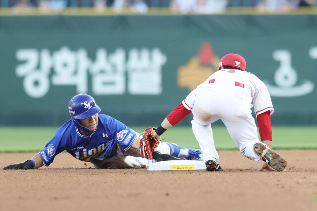 삼성 라이온즈 김지찬./삼성 라이온즈