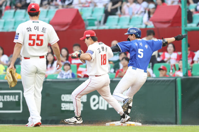삼성 라이온즈 구자욱./삼성 라이온즈