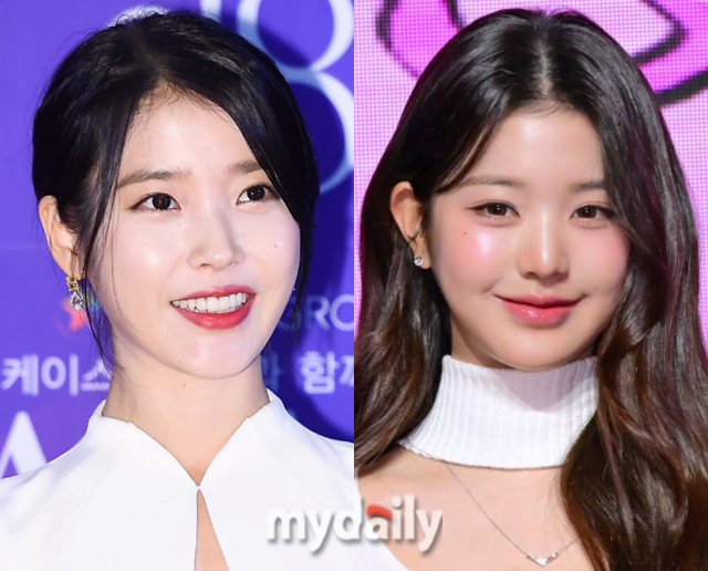 아이유, 장원영 / 마이데일리