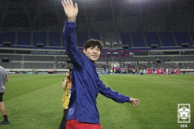 배준호./대한축구협회