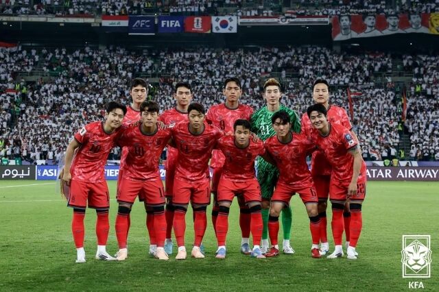 축구대표팀/대한축구협회 제공