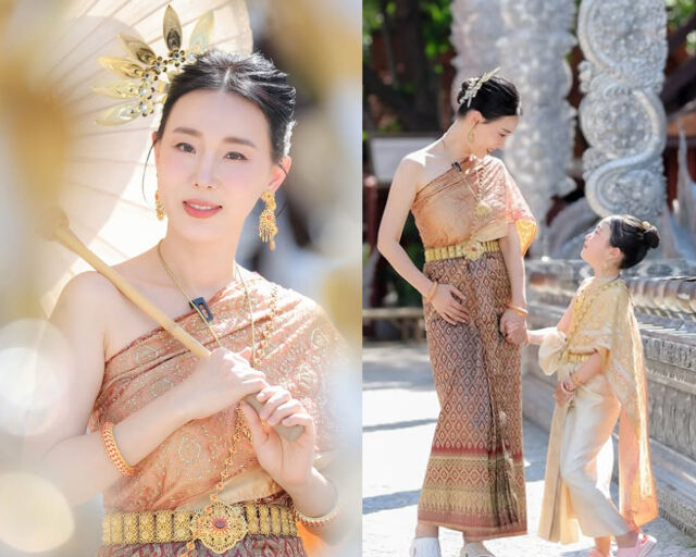 이지혜가 태국 여행 사진을 올려 폭발적인 반응을 일으켰다. / 이지혜 소셜미디어 캡처