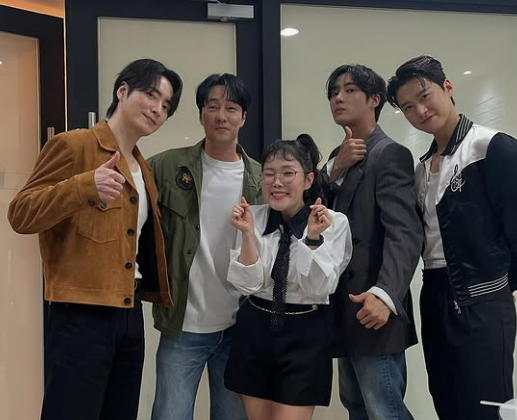 박슬기 소셜미디어