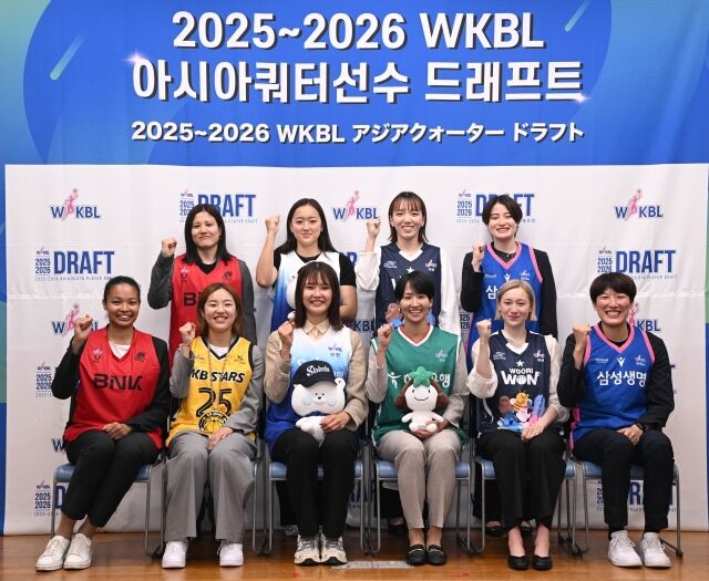 WKBL 아시아쿼터 선수들/WKBL