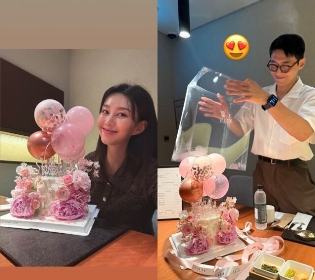 지소연, 송재희 부부./ 지소연 인스타그램