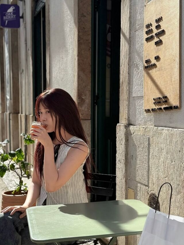 / 그룹 아이브 멤버 안유진 인스타그램