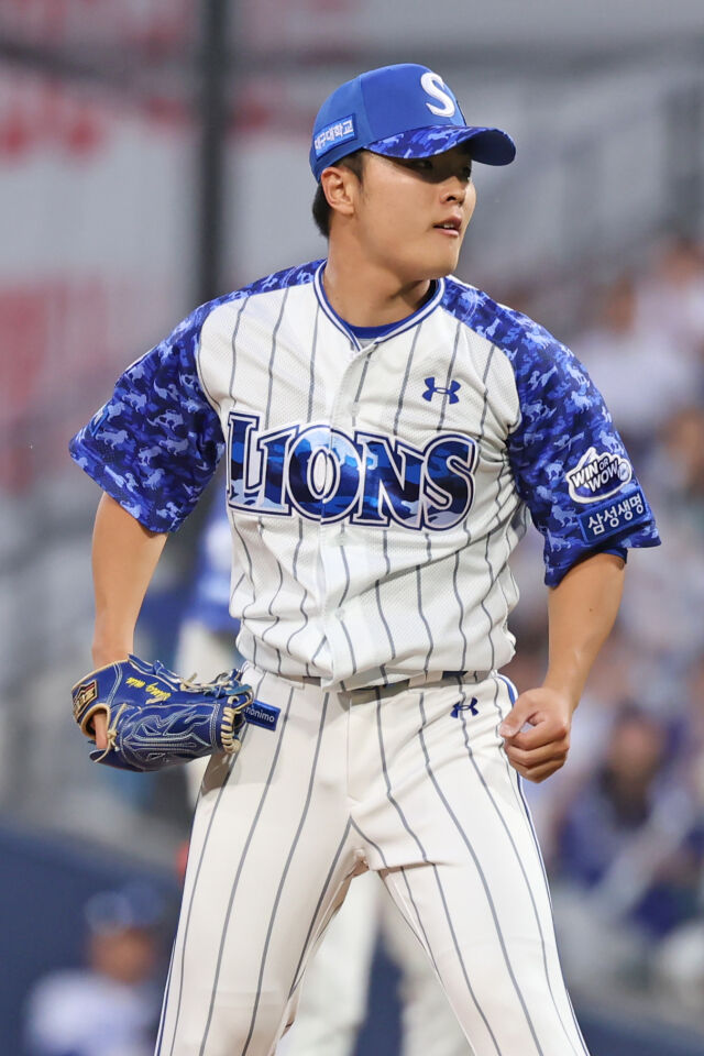 삼성 라이온즈 이승민./삼성 라이온즈