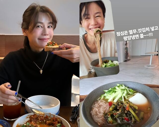 배우 김지호/김지호 SNS