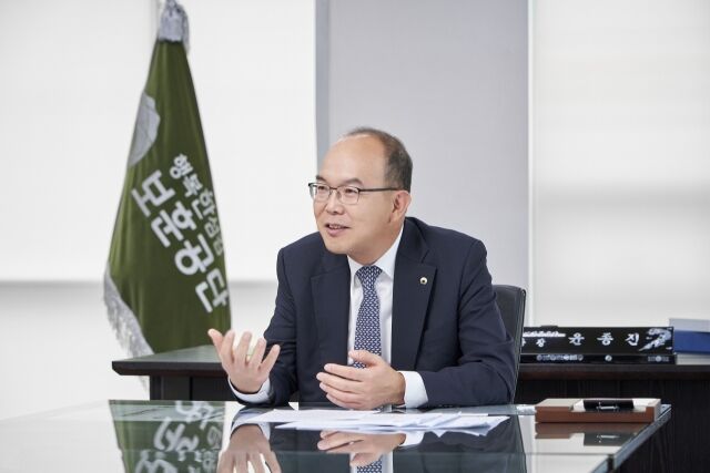 한국보훈복지의료공단 윤종진 이사장./키움히어로즈